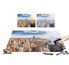 Scratch Off: Summer to Winter Series Puzzle - Manhattan (New York) - 500 pieces.