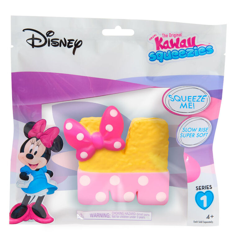 Disney Squeezies - Minnie par Enzo Kawaii - Friandise Rice Krispy de Minnie
