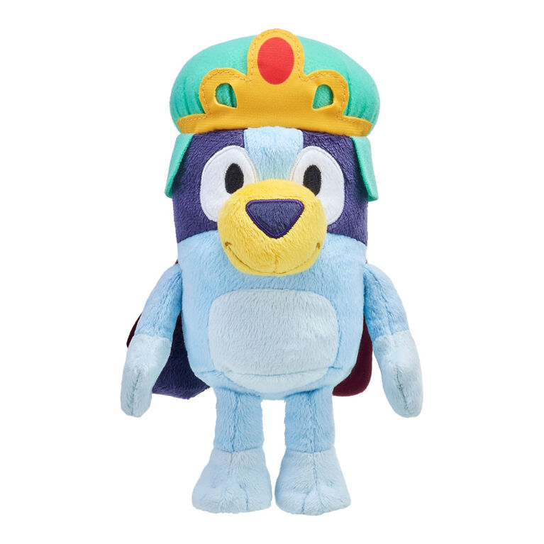 Bluey S5 Peluche Single Pack - Bluey Royal