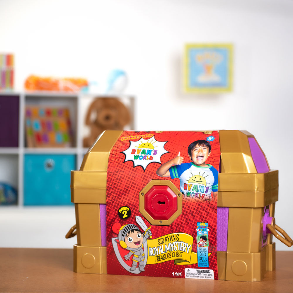 Cap n Ryan s Mega Mystery Treasure Chest English Edition R Exclusive