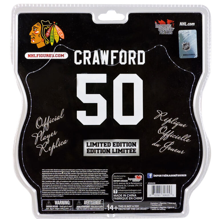 NHL 6-inch Figure - Corey Crawford Signature Series