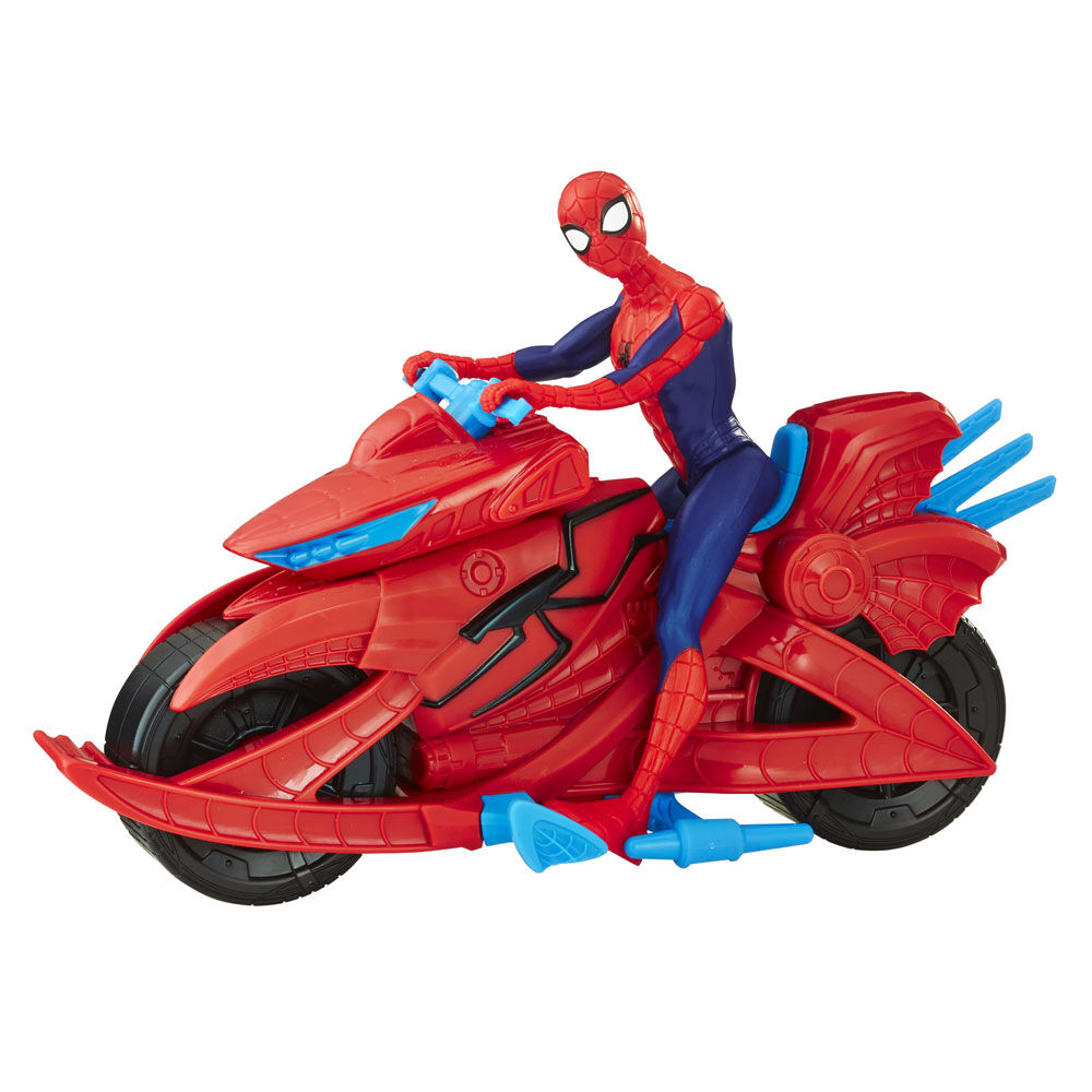 toys r us spiderman bike