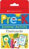 Scholastic - Scholastic Early Learners: Pre-K Summer Activity Flashcards - Édition anglaise