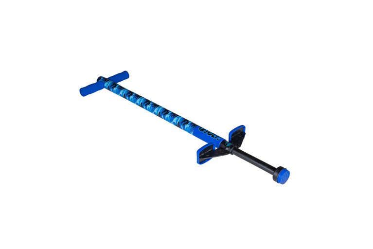 Jolt Pogo Stick - Blue Camo
