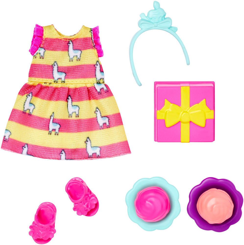 Barbie Club Chelsea Accessory Pack Birthday Party Theme