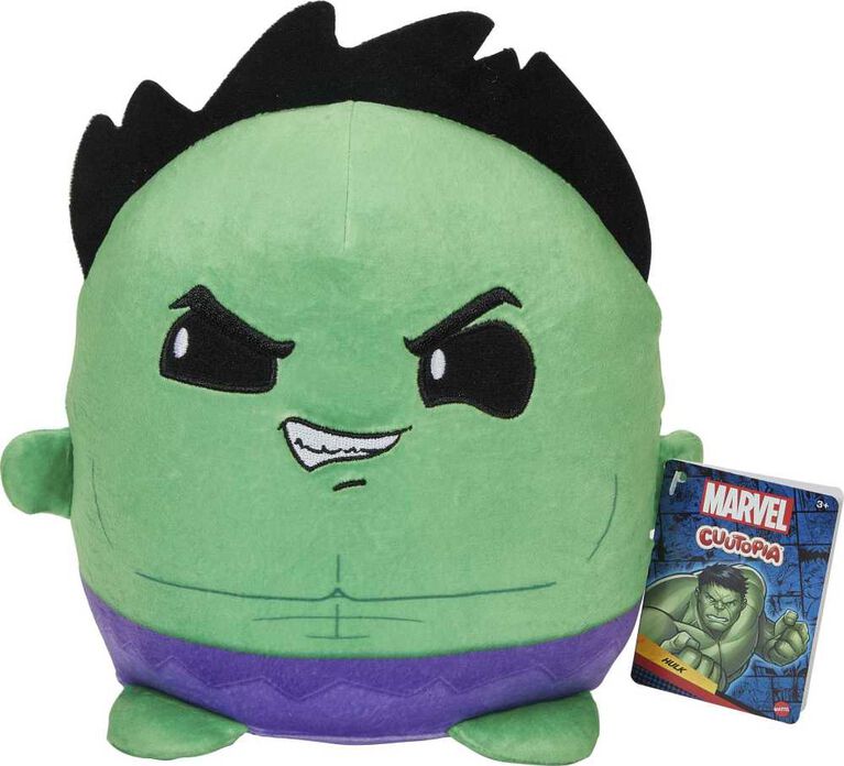Marvel Cuutopia 5-inch Hulk Plush