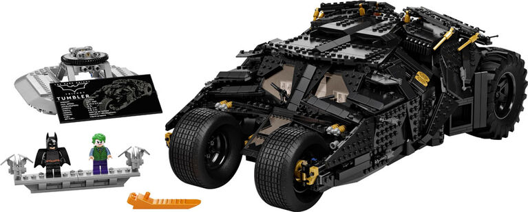 LEGO Super Heroes Batmobile Tumbler 76240 6365778 - Best Buy