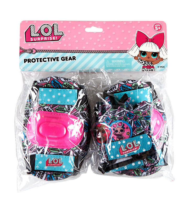 LOL Surprise! Protective Gear Set - R Exclusive - English Edition