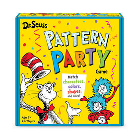 Funko Dr. Seuss Pattern Party Game - English Edition