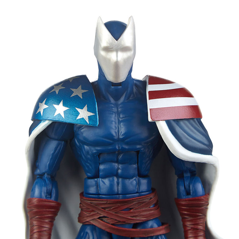 Série Marvel Legends, figurine de collection Citizen V de 15 cm.