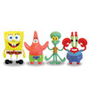 Flexfigs -  Nickeloean Spongebob & Friends 4-Pack (Series 1)