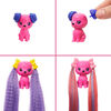 Barbie Color Reveal Glitter! Hair Swaps Doll, Glittery Blue with 25 Hairstyling and Party-Themed Surprises