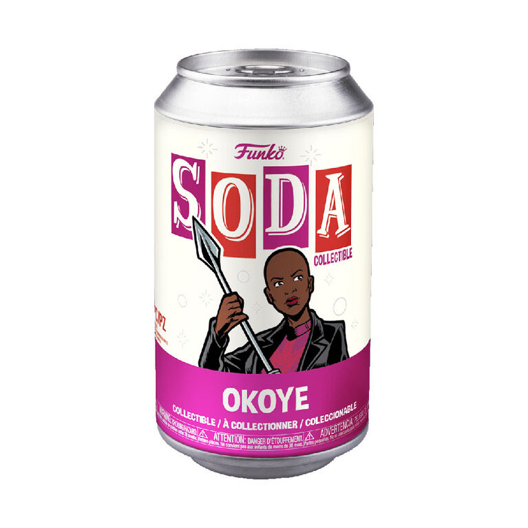 SODA:PANTHÈRE NOIRE:WF-OKOYE W/CH