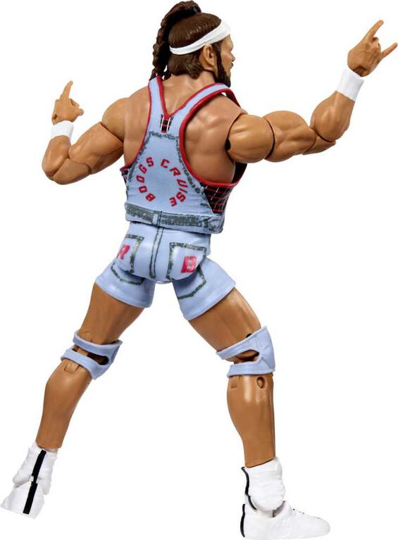 WWE| Collection Elite | Figurine articulée | Rick Boogs