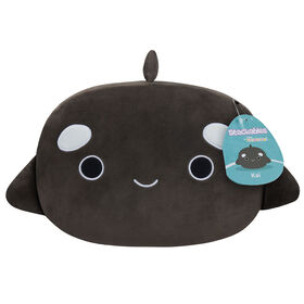 Squishmallows Stackables 12" - Kai - Black Orca