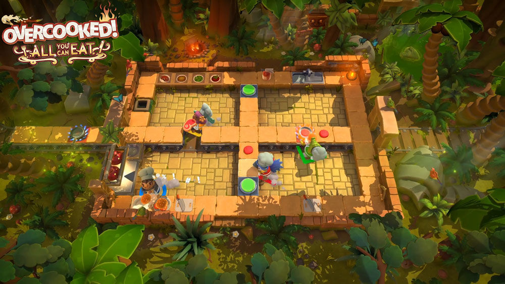 Overcooked for switch online