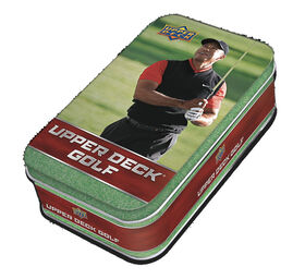 Upper Deck Golf Tin - English Edition