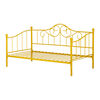 Balka Twin Daybed w/Metal Slats Yellow
