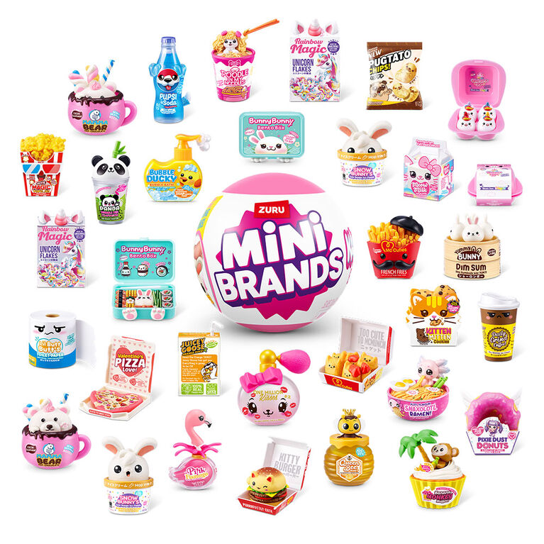 Mini Brands Kawaii Capsule by ZURU
