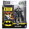 Batman 4-inch Action Figure with 3 Mystery Accessories, Mission 3