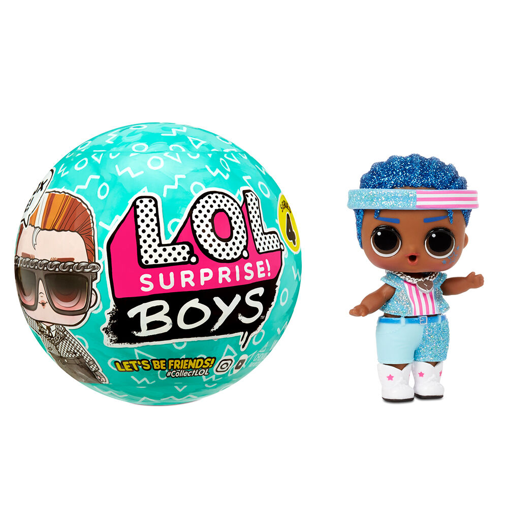 LOL Surprise Boys Series 4 Boy Doll with 7 Surprises Accessories