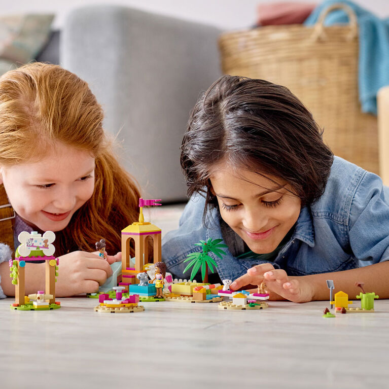 LEGO Friends Le terrain de jeu des animaux 41698 Ensemble de construction  (210 pièces)