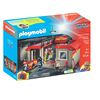 Playmobil - Caserne de Pompiers Transportable