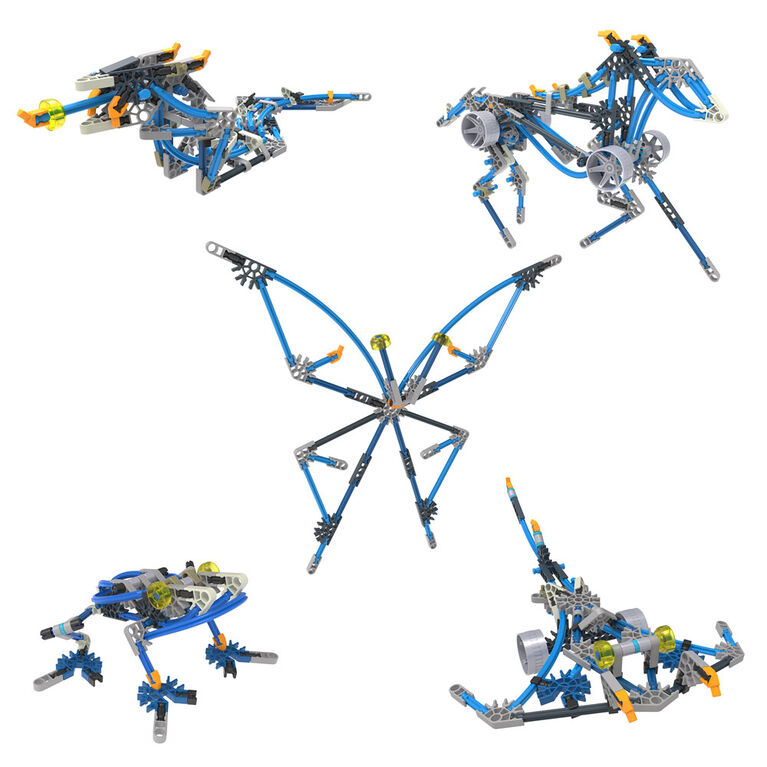 K'Nex Cyborg Creatures Building Set