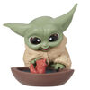 Star Wars The Bounty Collection Grogu, Série 4, figurine statique de 5,5 cm, Ami têtard