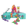 Play-Doh On the Go Imagine and Store Studio with Over 30 Tools and 10 Cans of Modeling Compound, Non-Toxic