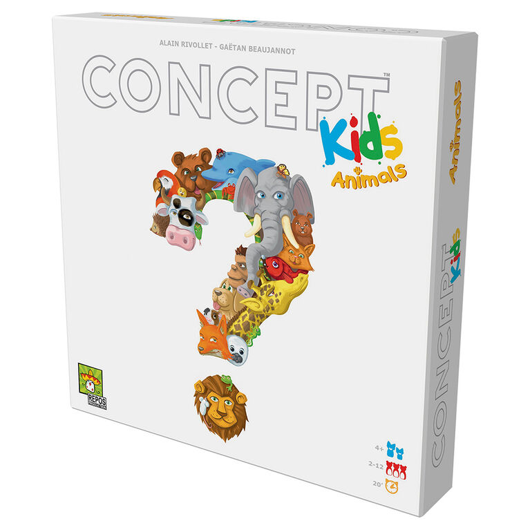 Repos Production - Concept Kids Animals - English