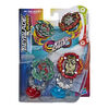 Beyblade Burst Rise Hypersphere - Pack de 2 Viper Hydrax H5 et Dullahan D5