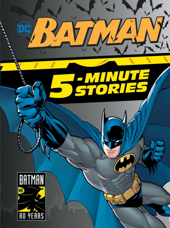Batman 5-Minute Stories (DC Batman) - English Edition