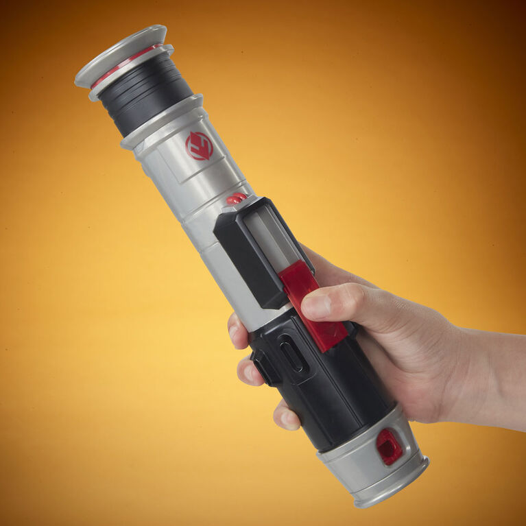 Star Wars Galaxy S Edge Lightsaber Workshop Sith Warrior Lightsaber Roleplay R Exclusive Toys R Us Canada