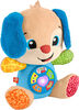 Fisher-Price Laugh & Learn Smart Stages Puppy Plush Baby Musical Learning Toy, Multilanguage Version