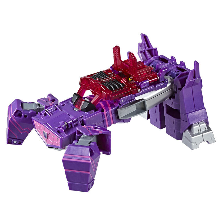 Jouets Transformers Cyberverse, figurine Shockwave, classe ultime