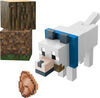 Minecraft Wolf Figure