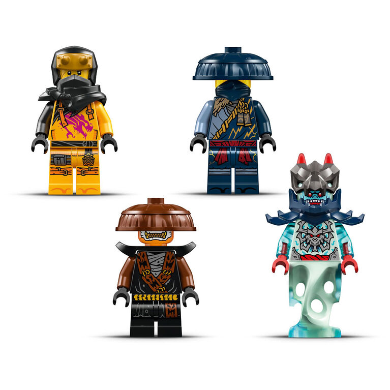 LEGO NINJAGO Rogue's Mech Dragon Rider Building Toy for Kids, Boys & Girls, Ages 8+ - 71843