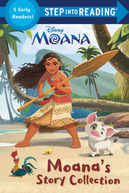 Moana's Story Collection (Disney Princess) - &Eacute;dition anglaise