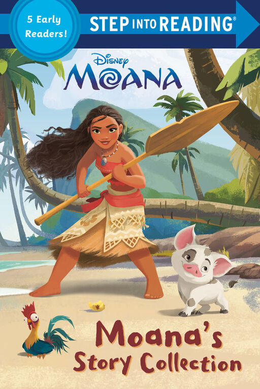 Moana's Story Collection (Disney Princess) - English Edition | Toys R Us  Canada