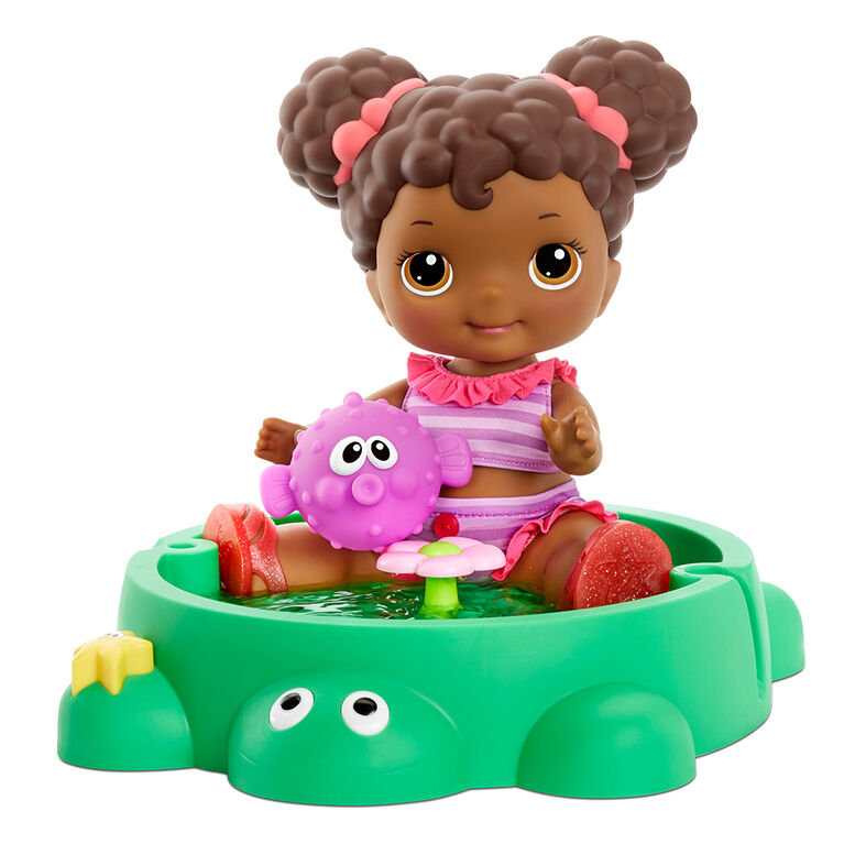 Lilly Tikes 2in1 Turtle Sandbox & Pool Doll Playset from Little Tikes