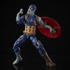 Hasbro Marvel Legends Series, figurine Zombie Captain America de 15 cm avec design premium et 1 accessoires
