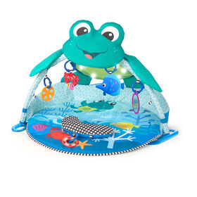 Neptune Under the Sea Lights & Sounds Activity Gym and Play Mat