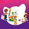 LEGO Friends L'H&ocirc;tel des Lapins de Heartlake City 2 Minipoup&eacute;es et 2 Figurines de Lapin - 42679
