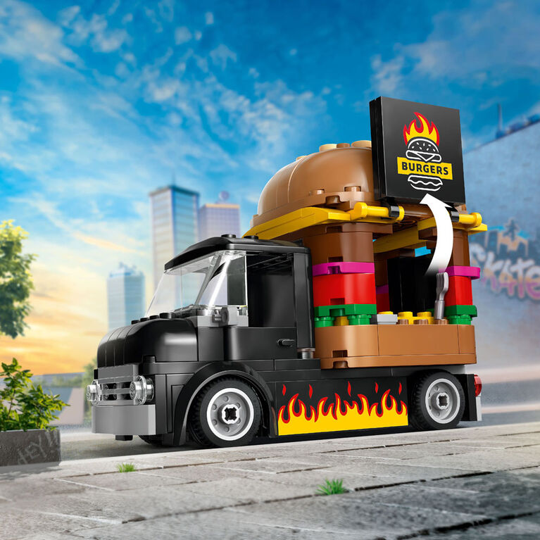 LEGO City Le camion de hamburger Ensemble de construction de jouet 60404