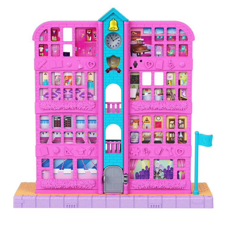 Polly Pocket Pollyville Mighty School