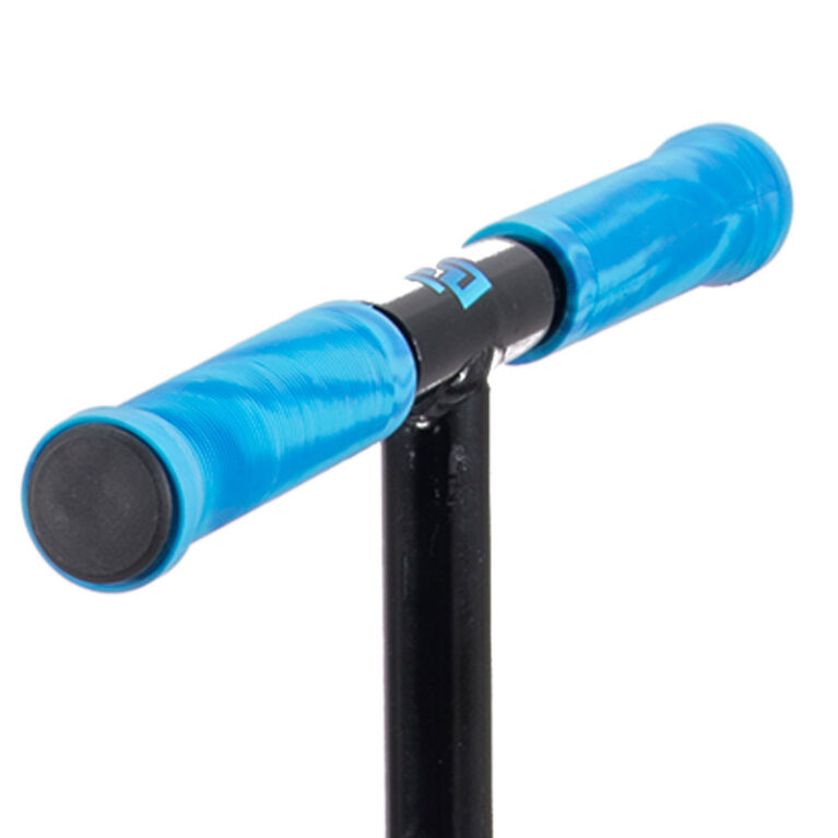 Trottinette pliante noir et bleu Remix 200mm, pour garçon, de Huffy