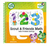 LeapFrog LeapStart Preschool (Level 1) Scout & Friends Math with Problem Solving Activity Book- Édition anglaise