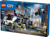 Jouet LEGO City Le camion laboratoire mobile de la police scientifique 60418