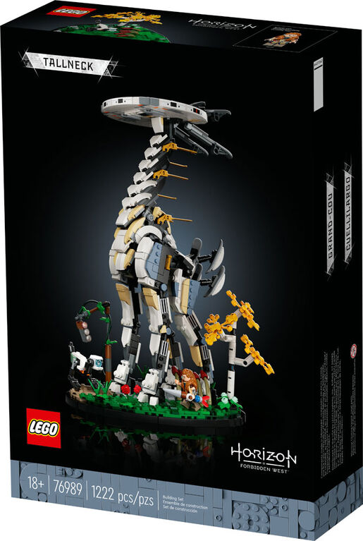  LEGO Horizon Forbidden West: Tallneck 76989 Building Set - Aloy  Minifigure & Watcher Figure, Featuring Minifigure Accessories from The  Game, Collectible Gift Idea for Teens, Adults, Men, Women : Toys & Games